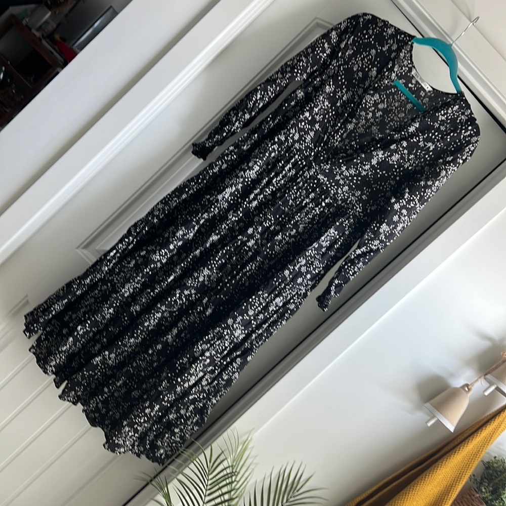 Zara midi dress